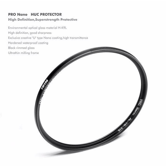Nisi-Protector-PRO-Nano-62-mm_1772635353_69a844d9ec679.jpg Nisi Protector PRO Nano 62 mm - Bilde 1