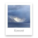 Magnet - retro - Hjørundfjorden