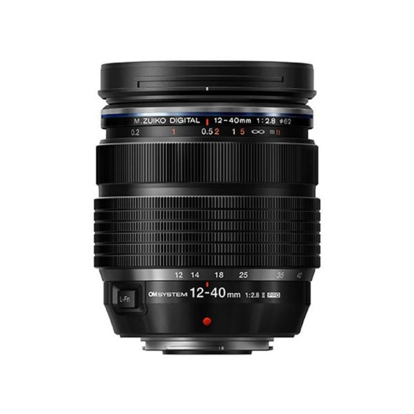 OM SYSTEM M.Zuiko 12-40mm f/2,8 PRO II - OBJEKTIVET SELGES UTEN ESKE