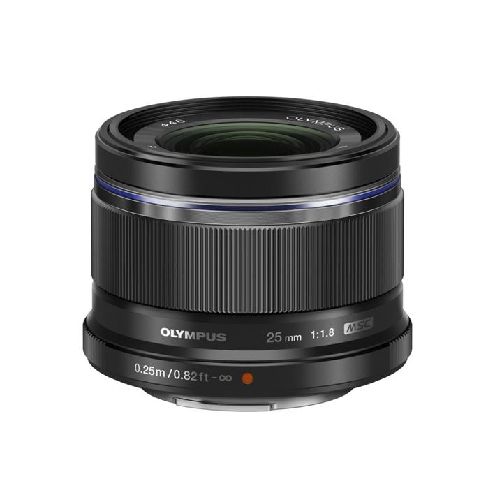 Olympus-M.Zuiko-digital-25-mm-f18-svart_1771253791_6993301fb6bf5.jpg Olympus M.Zuiko digital 25 mm f/1,8 svart - Bilde 1
