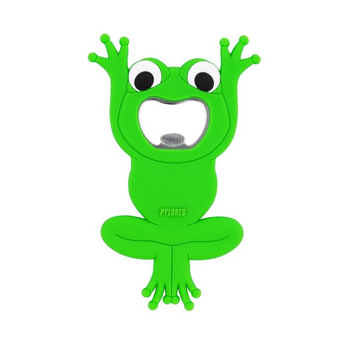 PYLONES-8211-ANI-8211-OPENER-8211-Flaskeapner-8211-Frog_1782915788_6a4522cc9ae15.jpg PYLONES - ANI - OPENER - Flaskeåpner - Frog - Bilde 1