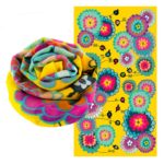 PYLONES - BALADE - Sjal - Dahlia