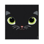 PYLONES -  BELLE VUE 2 - Mikrofiberklut - Black Cat