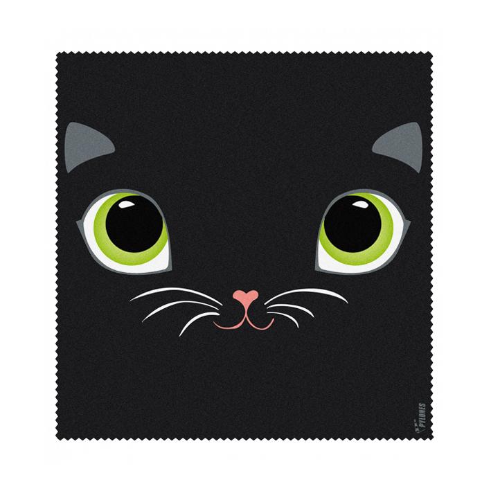 PYLONES-8211-BELLE-VUE-2-8211-Mikrofiberklut-8211-Black-Cat_1782915712_6a452280aa7c8.jpg PYLONES - BELLE VUE 2 - Mikrofiberklut - Black Cat - Bilde 1