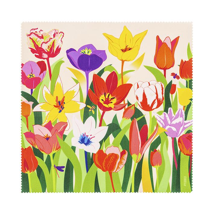 PYLONES-8211-BELLE-VUE-2-8211-Mikrofiberklut-8211-Tulipes_1780572594_6a2161b27826e.jpg PYLONES - BELLE VUE 2 - Mikrofiberklut - Tulipes - Bilde 1