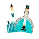 PYLONES - CENDRILLON - Kost og brett - Créa Créa