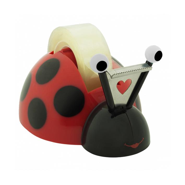 PYLONES-8211-COCCICOLLE-8211-Tapedispenser-8211-Ladybird_1791971062_6acf4ef6d1dae.jpg PYLONES - COCCICOLLE - Tapedispenser - Ladybird - Bilde 1