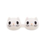 PYLONES - Cat lens case - white - cat