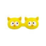 PYLONES - Cat lens case - yellow - owl