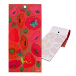 PYLONES - FORMALIST  - Magnetisk Notatblokk -  Coquelicots