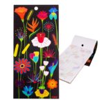 PYLONES - FORMALIST  - Magnetisk Notatblokk -  Jardin Fleuri