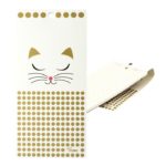 PYLONES - FORMALIST  - Magnetisk Notatblokk - White Cat