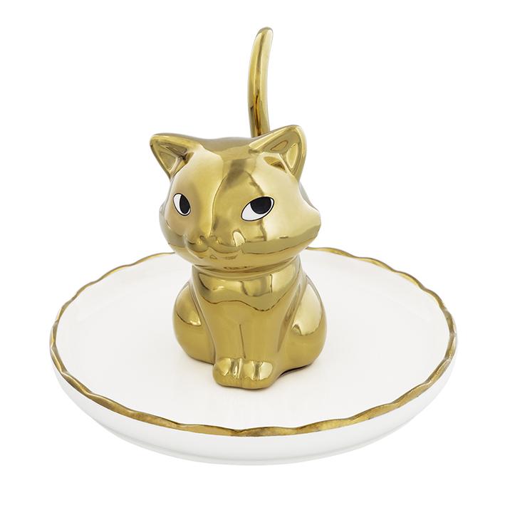 PYLONES-8211-GLAM-CAT-8211-smykkestativ-8211-Gold_1780571976_6a215f48757e0.jpg PYLONES - GLAM CAT - smykkestativ - Gold - Bilde 1