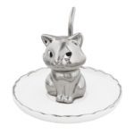 PYLONES - GLAM CAT - smykkestativ - Silver