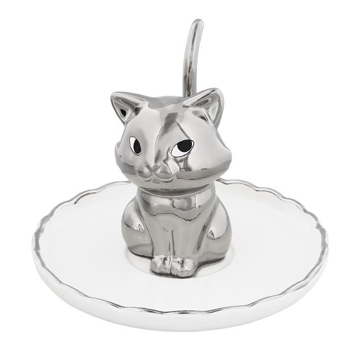 PYLONES-8211-GLAM-CAT-8211-smykkestativ-8211-Silver_1780571986_6a215f52d826e.jpg PYLONES - GLAM CAT - smykkestativ - Silver - Bilde 1