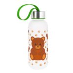 PYLONES - HAPPYGLOU LARGE - Drikkeflaske Liten - Brown Bear