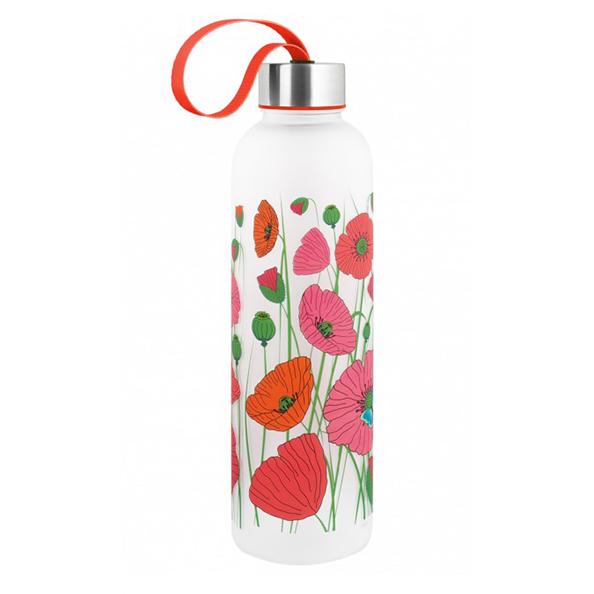 PYLONES - HAPPYGLOU LARGE - Drikkeflaske Liten - Coquelicots
