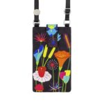 PYLONES - HOLD ME TIGHT - Crossbody Mobilveske - Jardin fleuri
