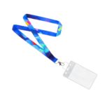 PYLONES - KEEP ME TIGHT - Kortholder med stropp - Blue Palette