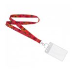 PYLONES - KEEP ME TIGHT - Kortholder med stropp - Coquelicots