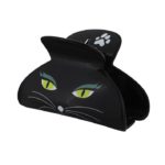 PYLONES - LADYCLIP LARGE - Hårklype Stor - Black Cat