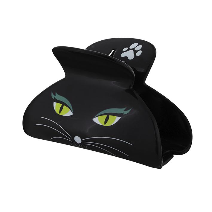 PYLONES-8211-LADYCLIP-LARGE-8211-Harklype-Stor-8211-Black-Cat_1780572186_6a21601a1f346.jpg PYLONES - LADYCLIP LARGE - Hårklype Stor - Black Cat - Bilde 1