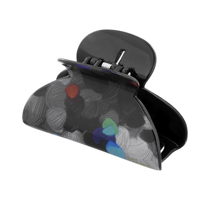 PYLONES-8211-LADYCLIP-LARGE-8211-Harklype-Stor-8211-Black-Palette_1780572177_6a216011b5559.jpg PYLONES - LADYCLIP LARGE - Hårklype Stor - Black Palette - Bilde 1