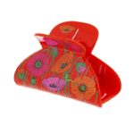 PYLONES - LADYCLIP LARGE - Hårklype Stor - Coquelicots