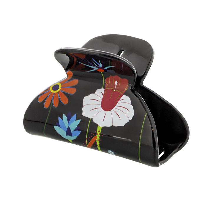PYLONES-8211-LADYCLIP-LARGE-8211-Harklype-Stor-8211-Jardin-fleuri_1780572153_6a215ff9a556b.jpg PYLONES - LADYCLIP LARGE - Hårklype Stor - Jardin fleuri - Bilde 1