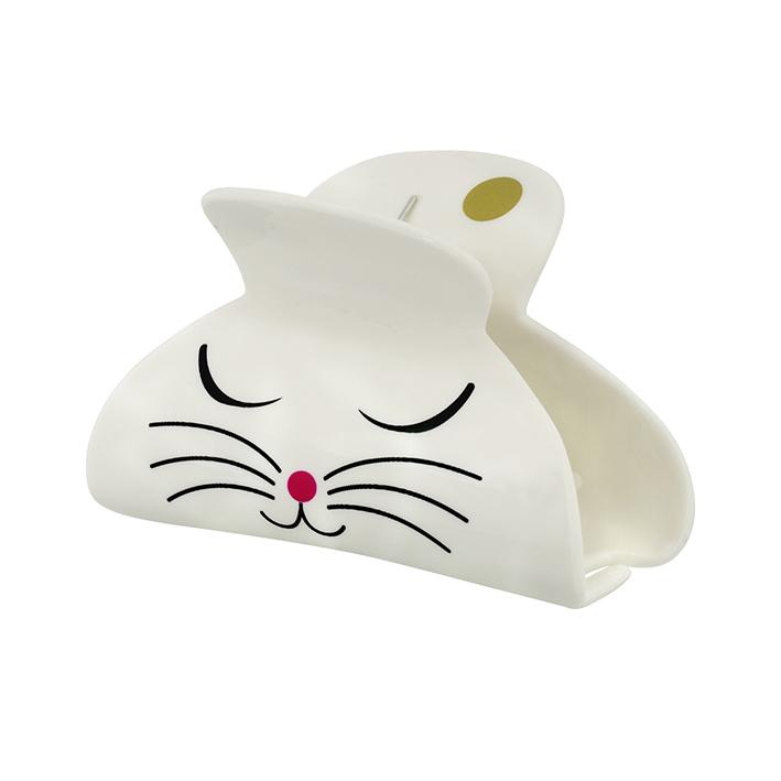 PYLONES-8211-LADYCLIP-LARGE-8211-Harklype-Stor-8211-White-Cat_1780572205_6a21602dbaf06.jpg PYLONES - LADYCLIP LARGE - Hårklype Stor - White Cat - Bilde 1