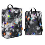 PYLONES - MINI EXPLORER - Liten Ryggsekk - Black palette