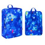 PYLONES - MINI EXPLORER - Liten Ryggsekk - Blue palette