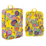 PYLONES - MINI EXPLORER - Liten Ryggsekk - Dahlia