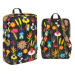 PYLONES - MINI EXPLORER - Liten Ryggsekk - Jardin Fleuri