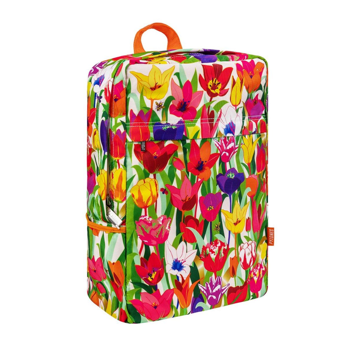 PYLONES - MINI EXPLORER - Liten Ryggsekk - Tulipes - Bilde 1