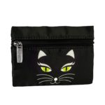 PYLONES - MINI PURSE - Myntveske - Black Cat