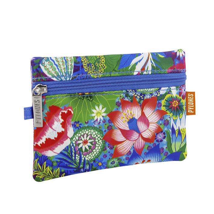 PYLONES-8211-MINI-PURSE-8211-Myntveske-8211-Fleurs-d8217eau_1780572581_6a2161a5f08b8.jpg PYLONES - MINI PURSE - Myntveske - Fleurs d'eau - Bilde 1