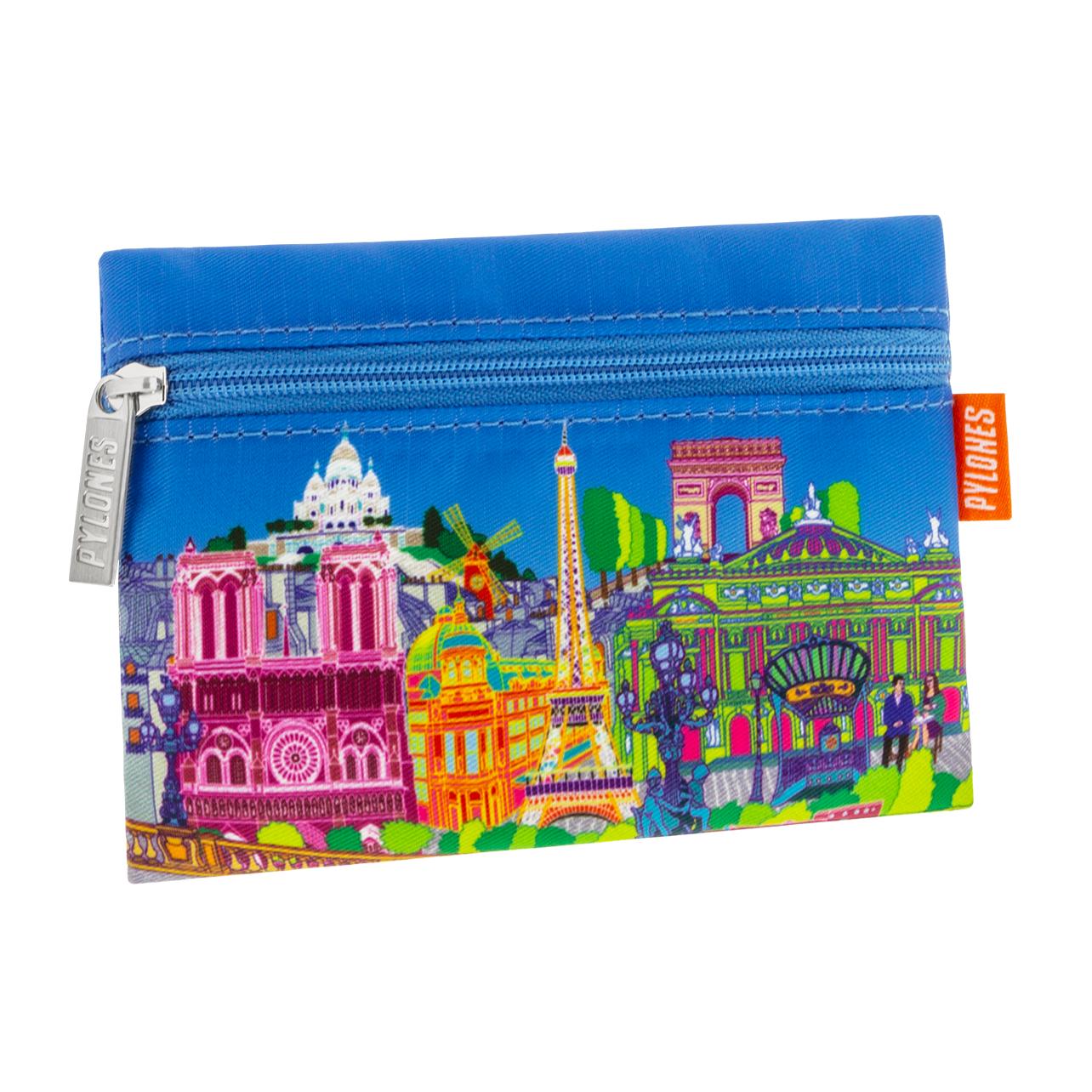 PYLONES-8211-MINI-PURSE-8211-Myntveske-8211-New-Paris_1754917607_6899eae768d88.jpg PYLONES - MINI PURSE - Myntveske - New Paris - Bilde 1