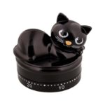 PYLONES - ON TIME - Kjøkkentimer - Black Cat