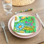 PYLONES - PAPER PARTY - Servietter (20stk) - Printemps