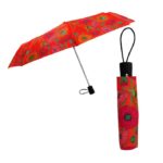 PYLONES - PARAPLI - Kompakt Paraply - Coquelicots