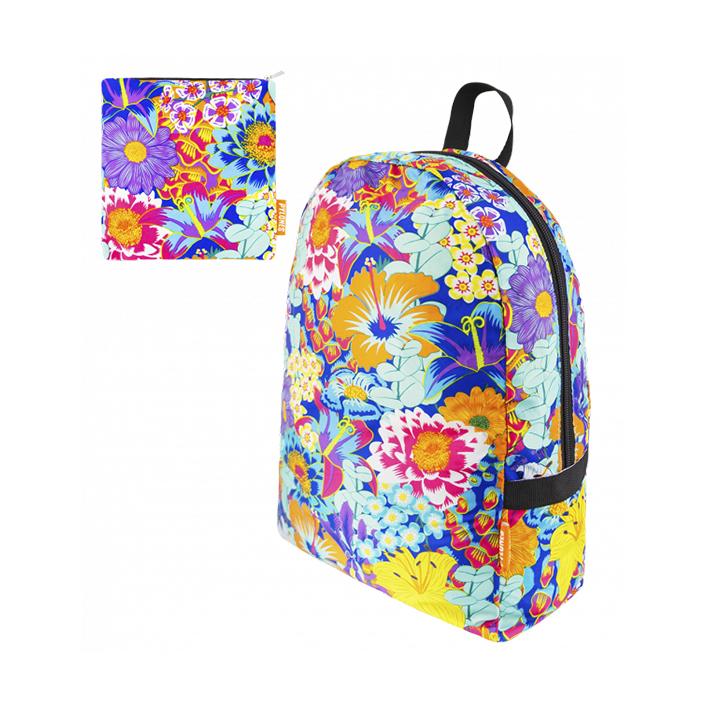 PYLONES-8211-POCKET-BAG-8211-Sammenleggbar-ryggsekk-8211-Bouquet_1791971140_6acf4f44a5a82.jpg PYLONES - POCKET BAG - Sammenleggbar ryggsekk - Bouquet - Bilde 1