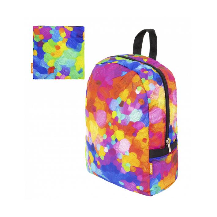 PYLONES-8211-POCKET-BAG-8211-Sammenleggbar-ryggsekk-8211-Palette_1791971111_6acf4f27715f5.jpg PYLONES - POCKET BAG - Sammenleggbar ryggsekk - Palette - Bilde 1