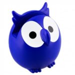 PYLONES -  REPOSE LUNETTES - Brilleholder - Blue Owl