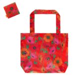 PYLONES - SHOPPING - Liten Handlenett - Coquelicots