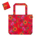 PYLONES - SHOPPING LARGE - Stor Handlenett - Coquelicots