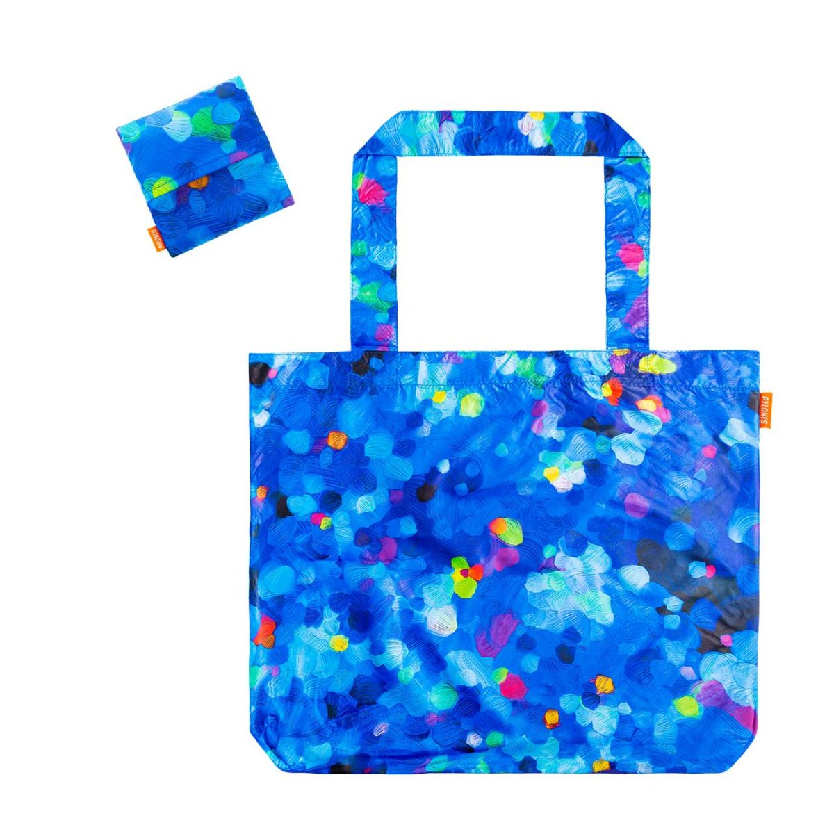PYLONES - SHOPPING LARGE - Stor Handlenett - Blue Palette - Bilde 1
