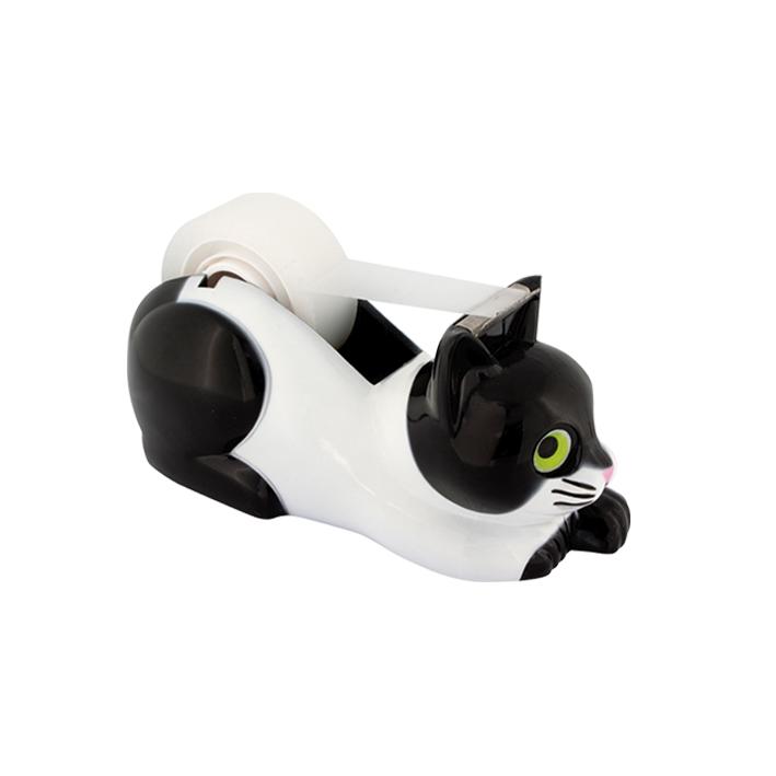 PYLONES-8211-STICK-ON-8211-Tapedispenser-8211-Black-amp-White-Cat_1791971077_6acf4f05cbdee.jpg PYLONES - STICK ON - Tapedispenser - Black & White Cat - Bilde 1