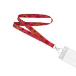 PYLONES - KEEP ME TIGHT - Kortholder med stropp - Coquelicots