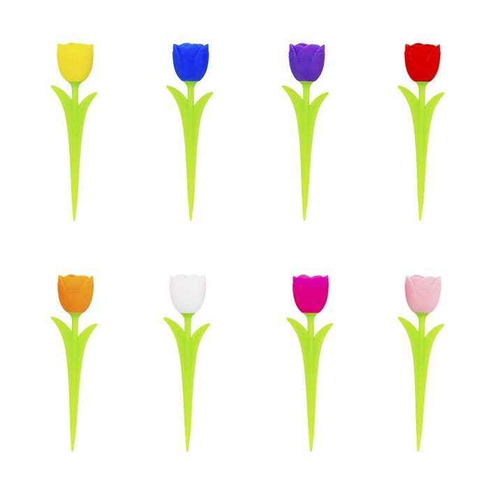 PYLONES-8211-TULIPICS-8211-Cocktailpinner-8stk-Tulips_1780571953_6a215f314d59e.jpg PYLONES - TULIPICS - Cocktailpinner 8stk- Tulips - Bilde 1